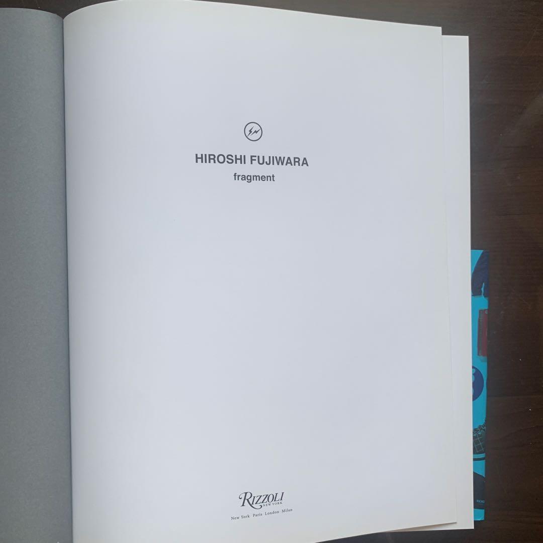 藤原ヒロシ　Hiroshi Fujiwara Fragment アートブック