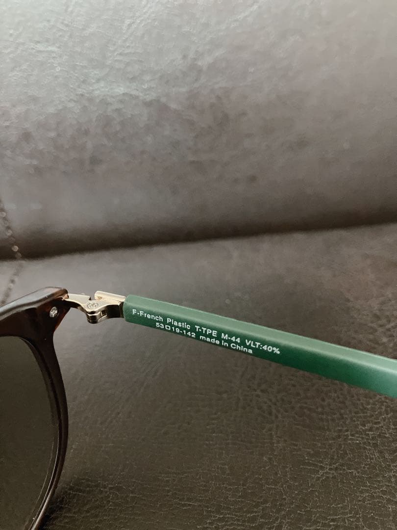 zoff サングラスUV100%CUTZA181G05-43A2