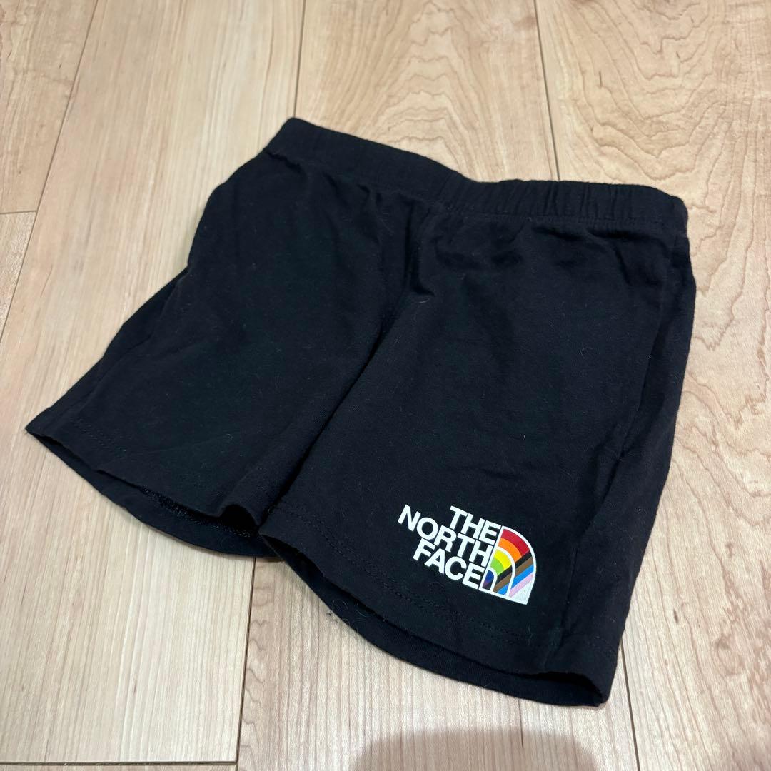 タグ付き未使用　THE NORTH FACE Tシャツハーフパンツ　セットアップ