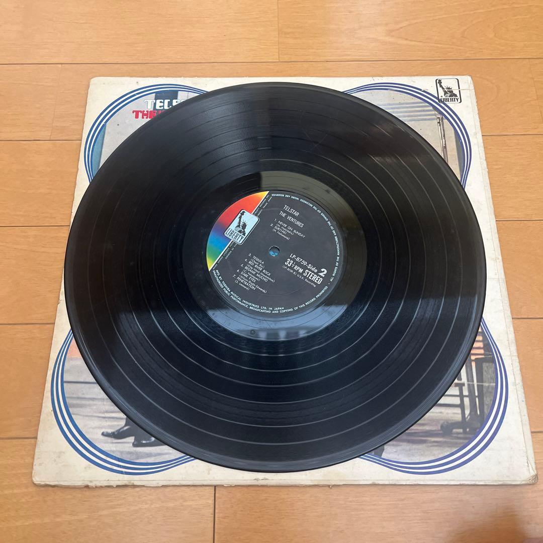 THE VENTURES TELSTAR レコード