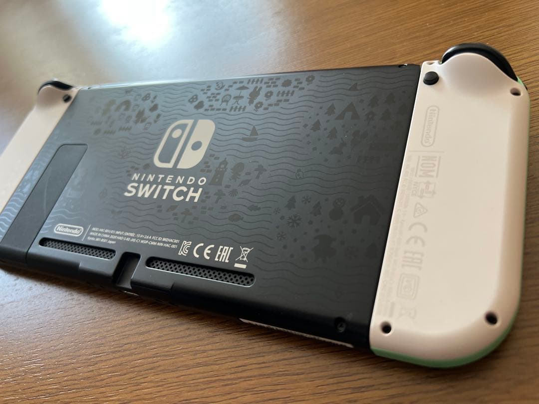 どうぶつの森 デザイン Nintendo Switch 本体