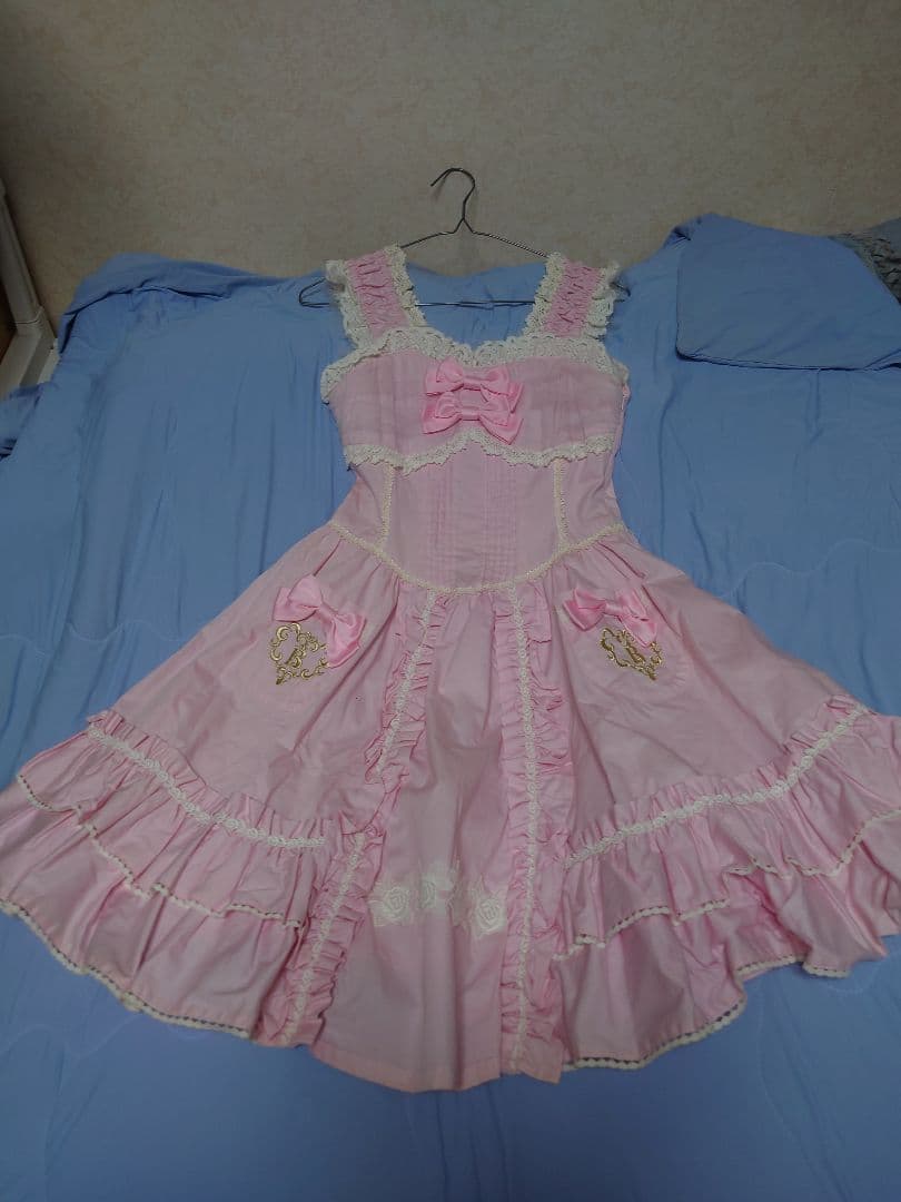 BABY、ピンク色JSK