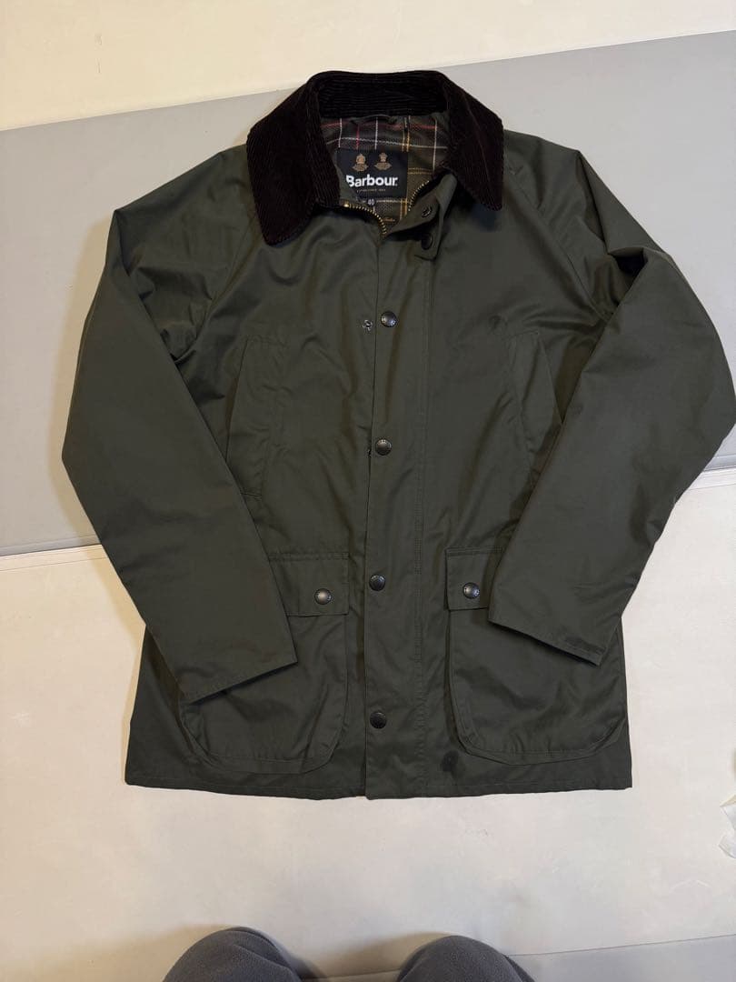 ふ*る様 Barbour SLビデイル　ピーチスキンサイズ40
