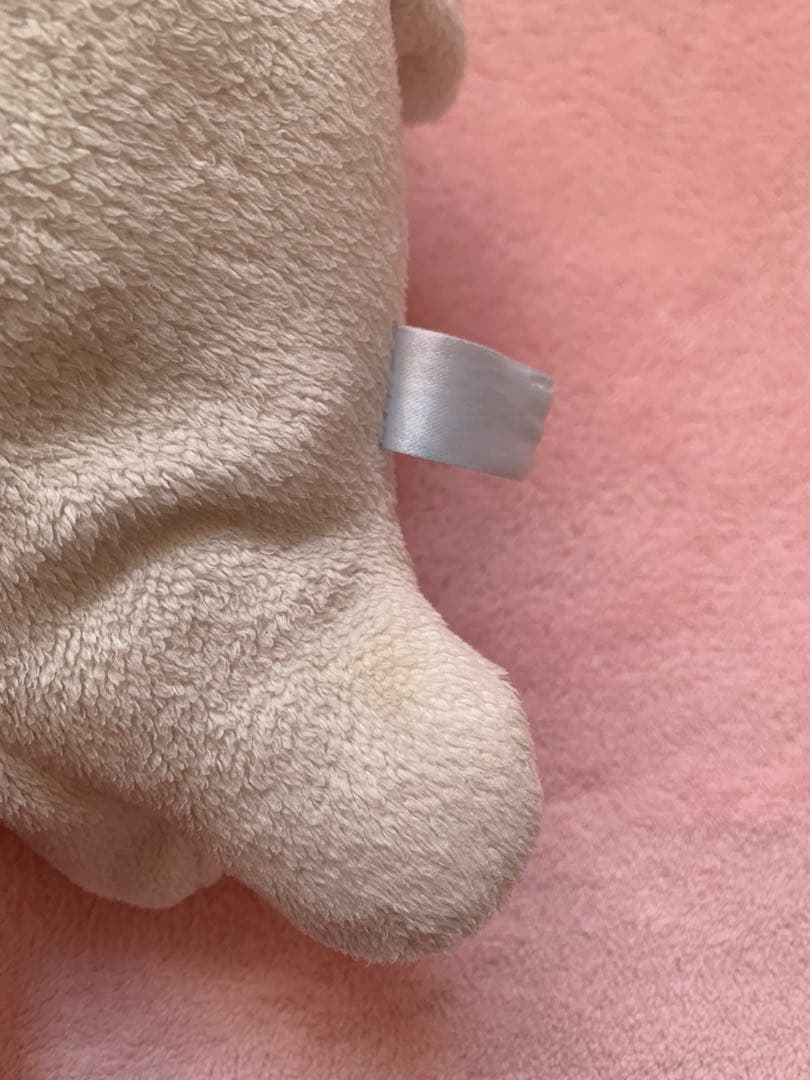 まめゴマ ぬいぐるみ しろゴマ　平成レトロ　当時物　サンエックス