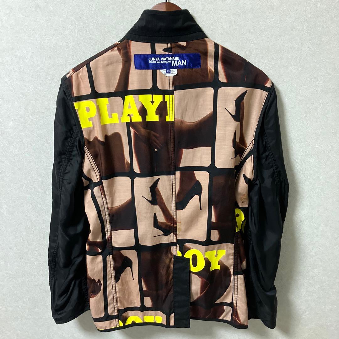 JUNYA WATANABE MAN PLAYBOY リバーシブルジャケット