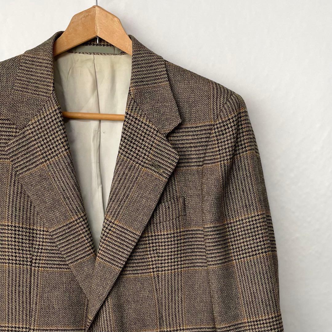 USA製 Burberry バーバリーズ ヴィンテージ テーラードジャケット