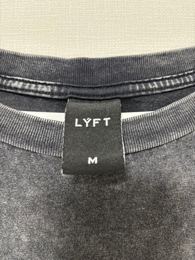 トップス L LOGO BOX TANKTOP - BLACK