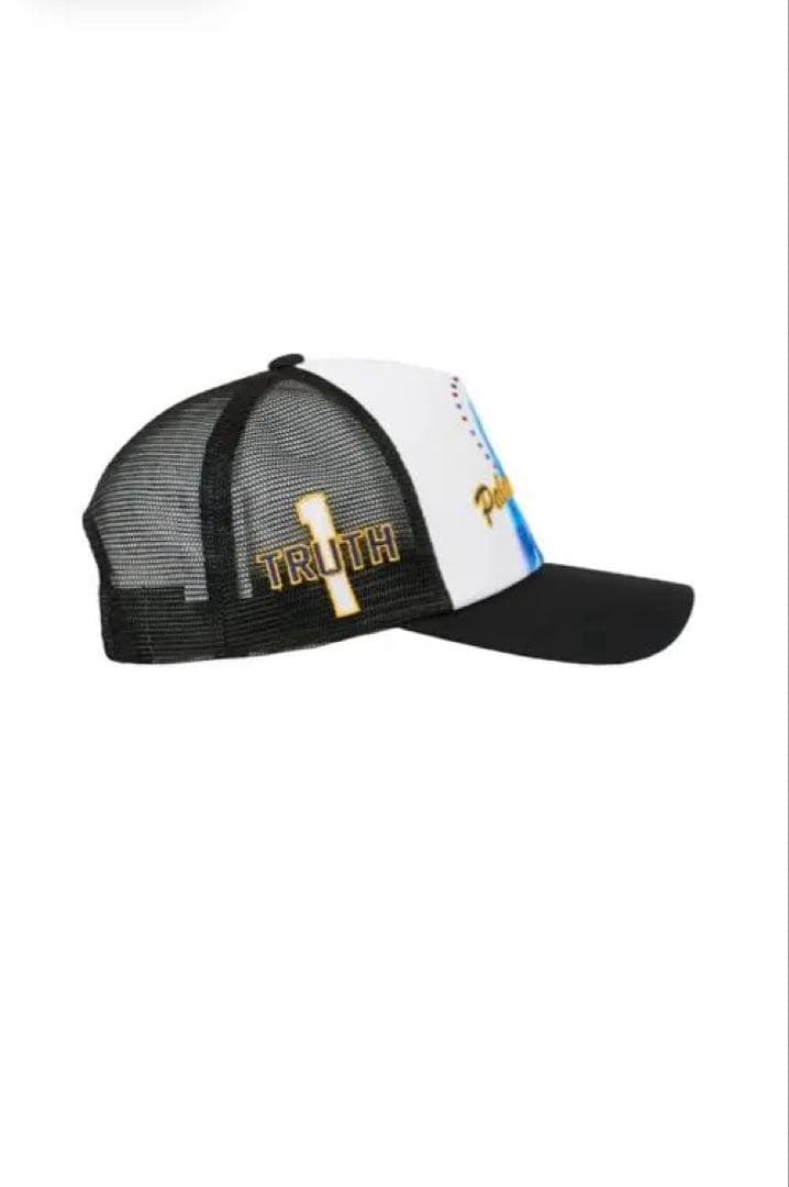 帽子 palace 1 TRUTH TRUCKER BLACK