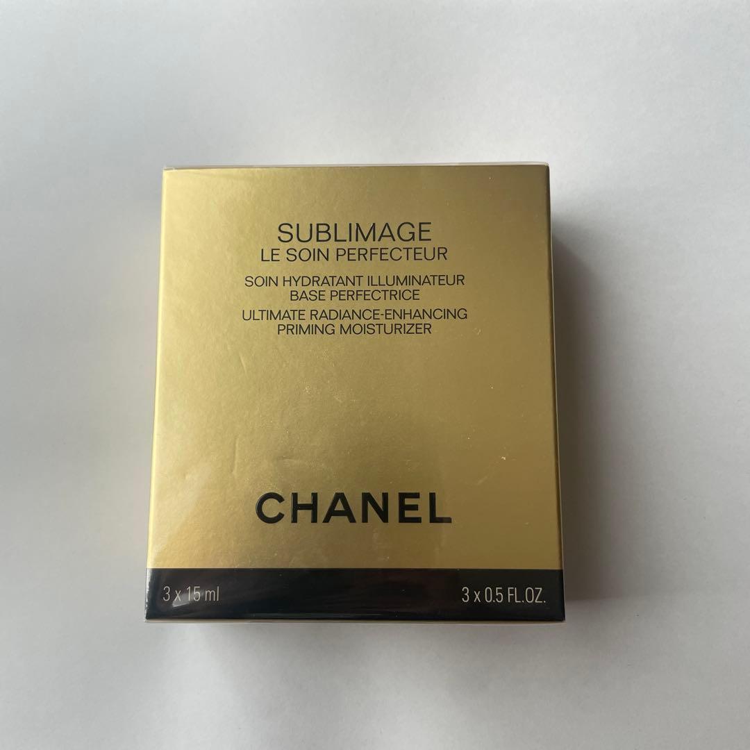 新品CHANEL シャネル　サブリマージュ　ル　ソワン　ペルフェクチュール　3本