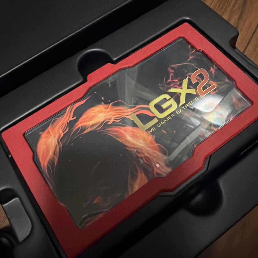 ビデオキャプチャー・キャプチャーボード AVerMedia GC550 PLUS LIVE GAMER EXTREME2