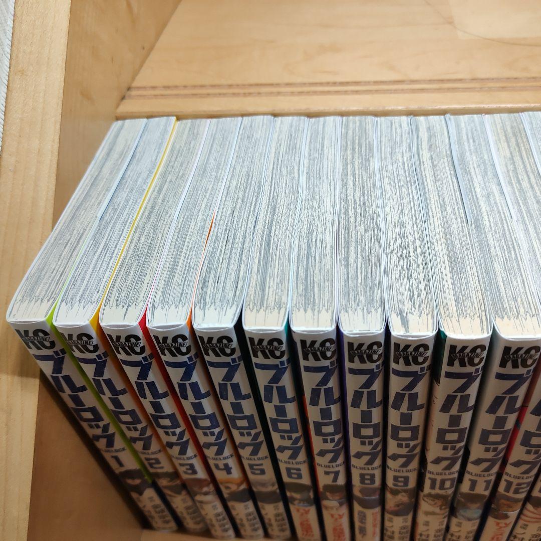 中古　ブルーロック　全巻　1〜33+キャラクターブック