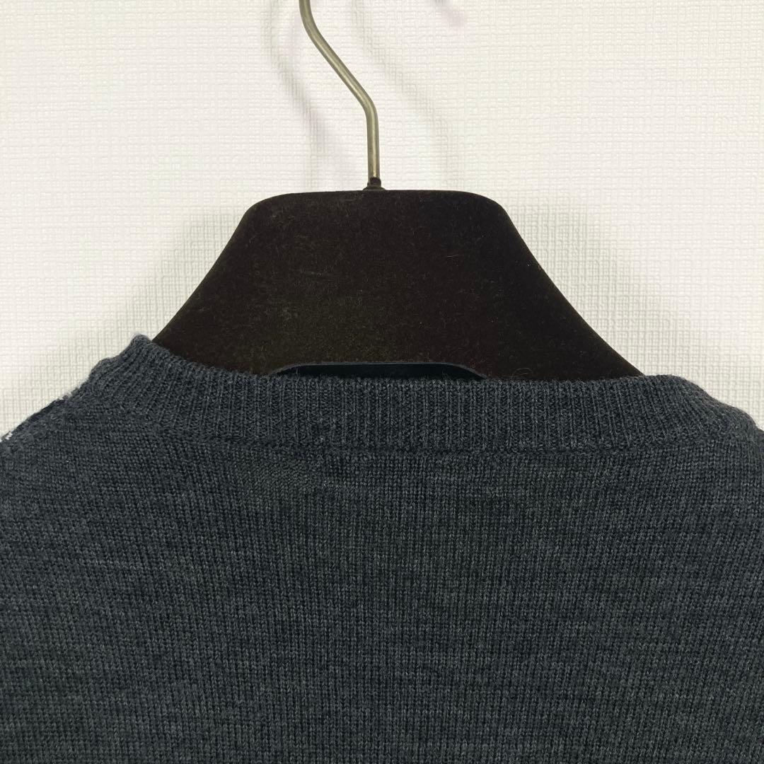 【希少】美品 BURBERRYチェック カーディガン ヴィンテージ SPサイズ