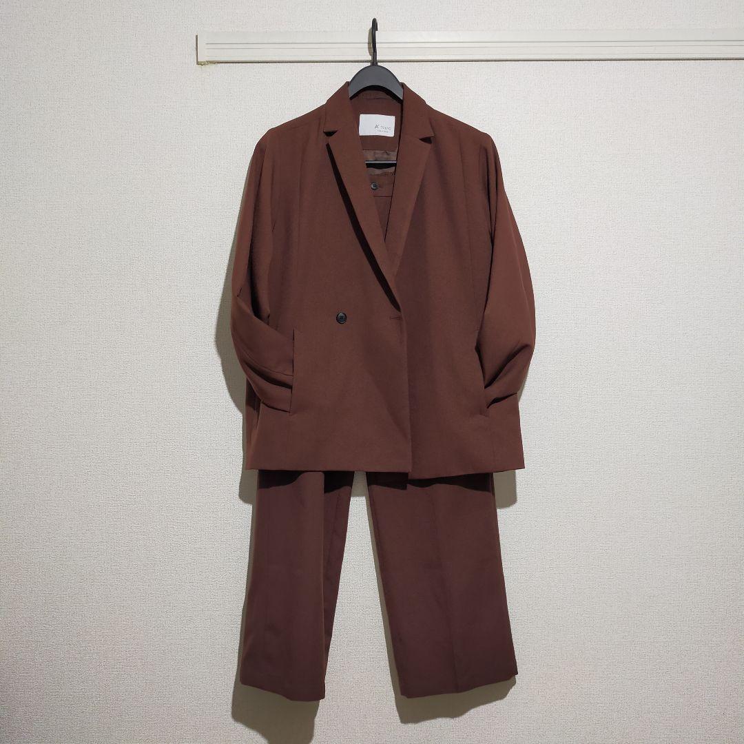 CITY TOKYO ¥34,100 LANATEC セットアップ ワイドパンツ