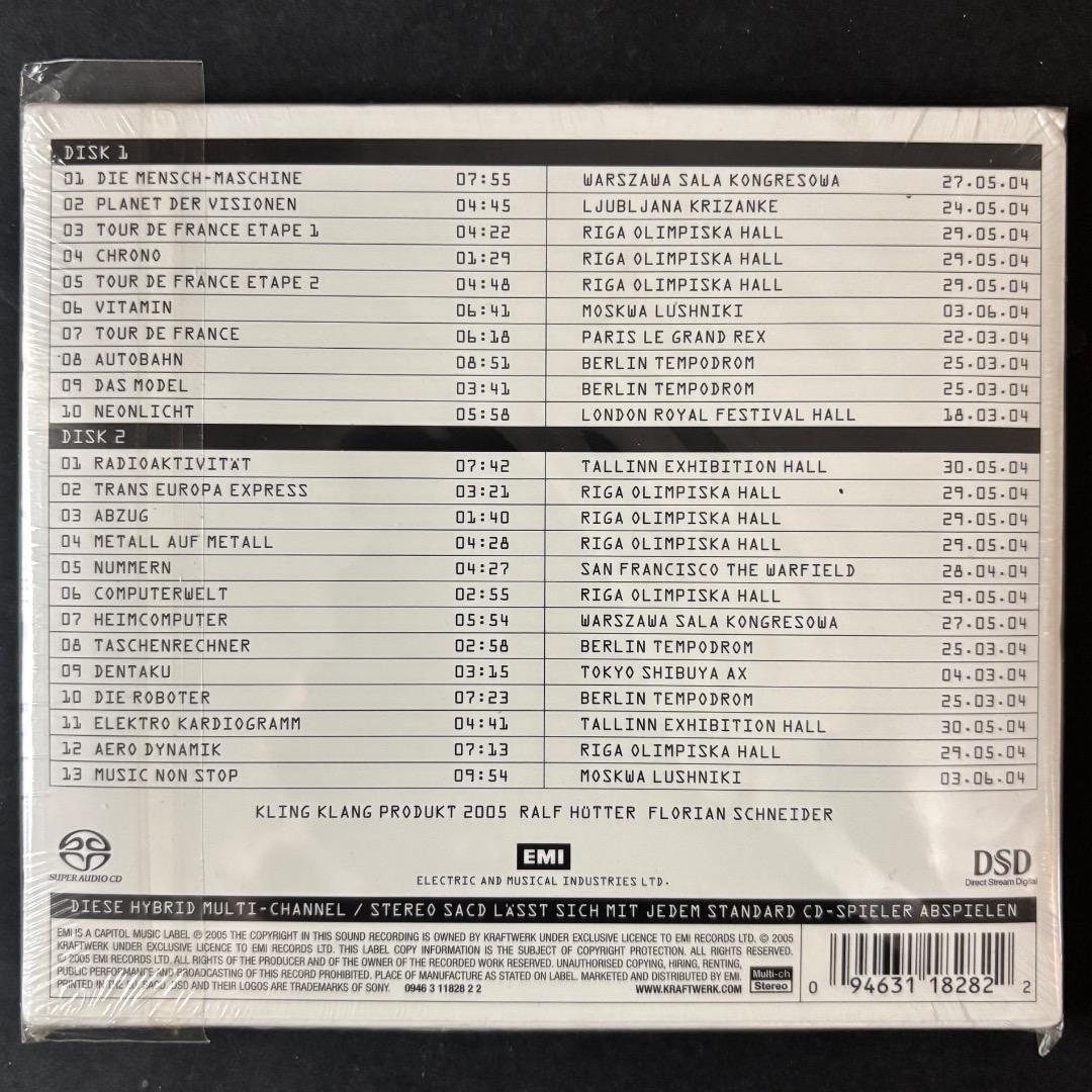 洋楽 Kraftwerk : Minimum-Maximum 5.1 SACD GER