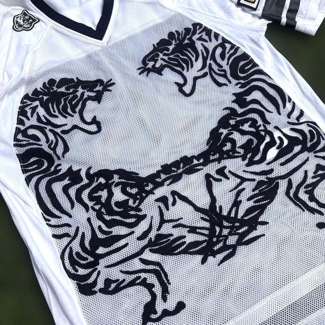 【 レア 】オニツカタイガー×アンドレアポンピリオ メッシュTシャツ
