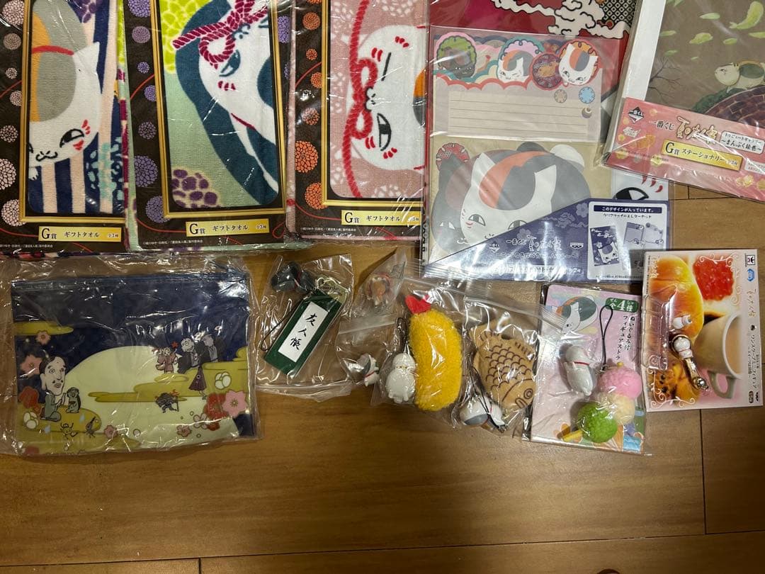 【18点まとめ売り】夏目友人帳 ニャンコ先生 一番くじ グッズセット