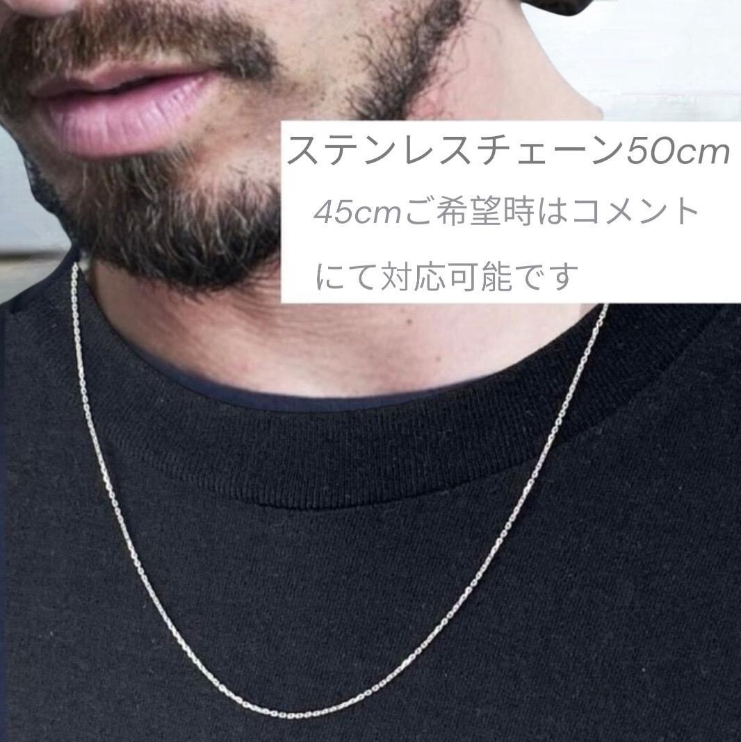スウィートハートジュエリー 勿忘草 花 シルバー ヴィンテージネックレスNAVY