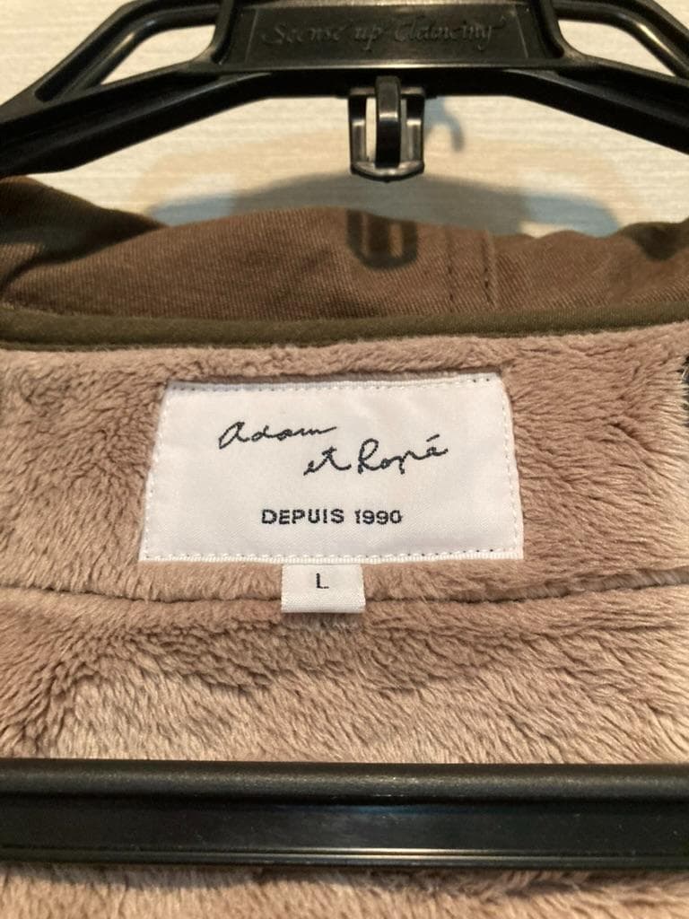 ADAM ET ROPÉ HOMMEのモッズコート