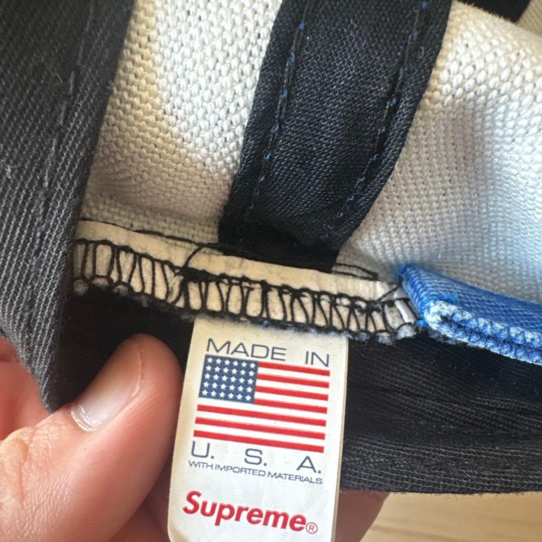 Supreme Pigment Coated Canvas キャップ
