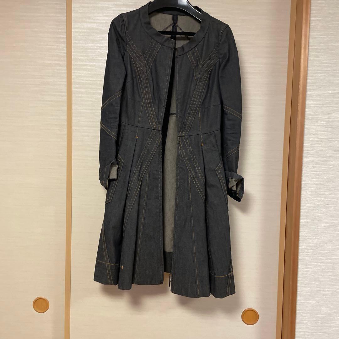 Christian Lacroix ダークグレー トレンチコート 38
