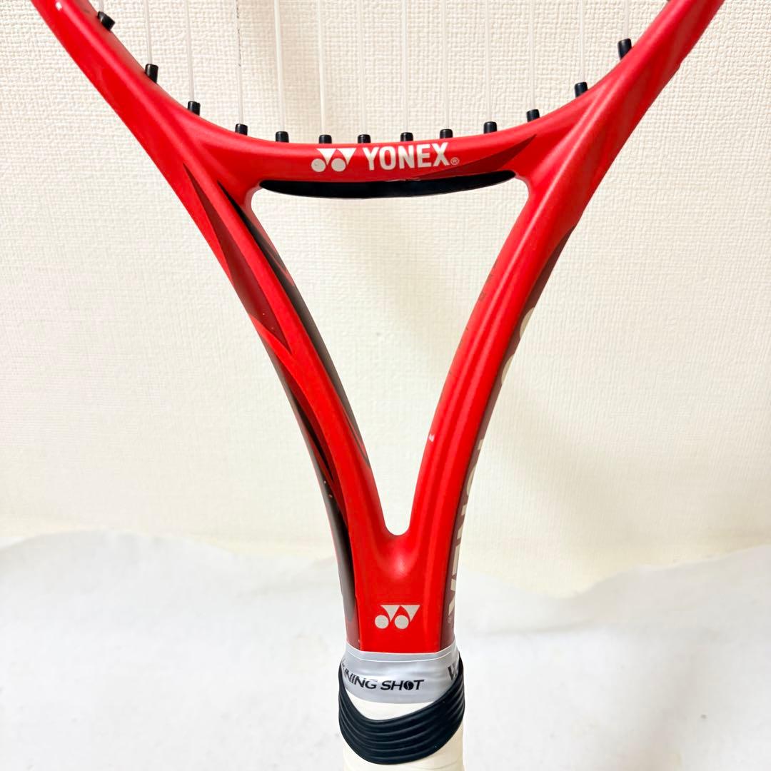 YONEX VCORE 100 ブイコア テニスラケット LG2 2018 軽量