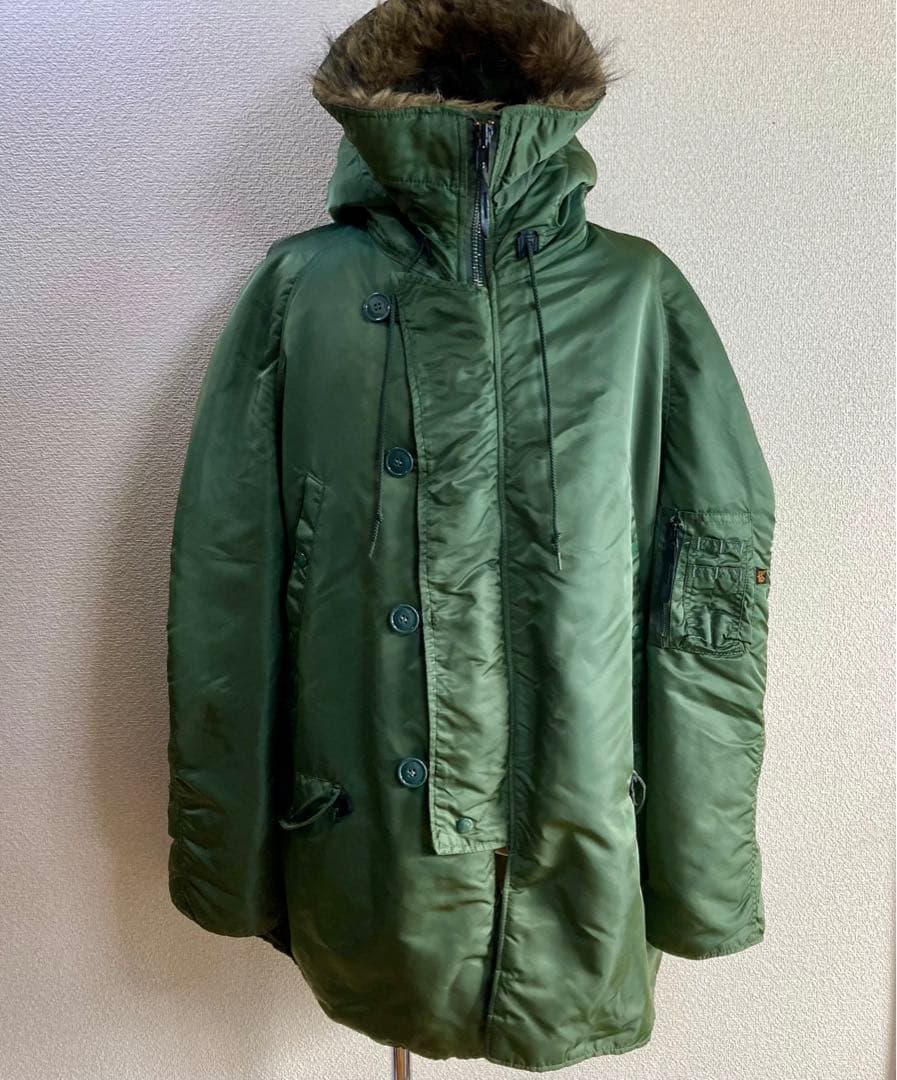 USA製 90s 希少 ALPHA INDUSTRIES アルファ N-3B