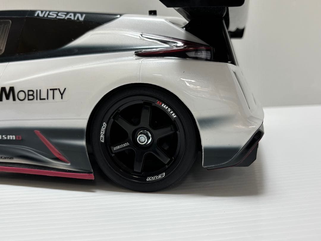 フ*D様 ABCホビー ニッサンリーフNISMO　RC_02ボディー