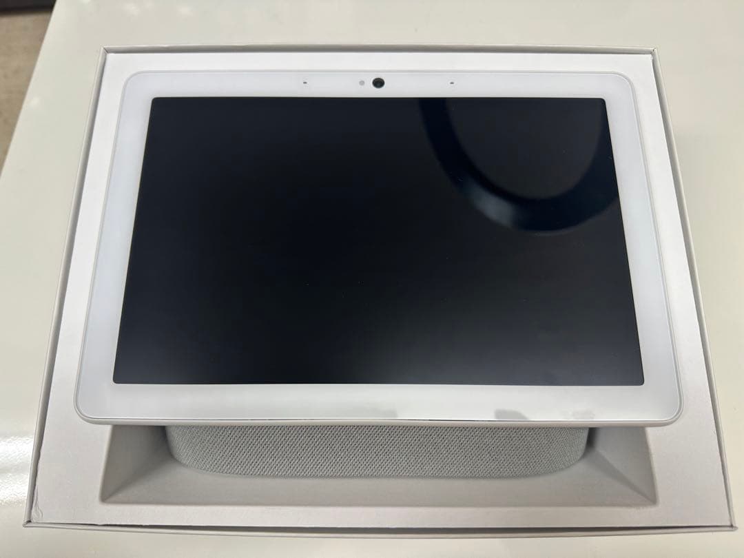 【美品】Google Nest Hub Max Chalk GA00426-JP