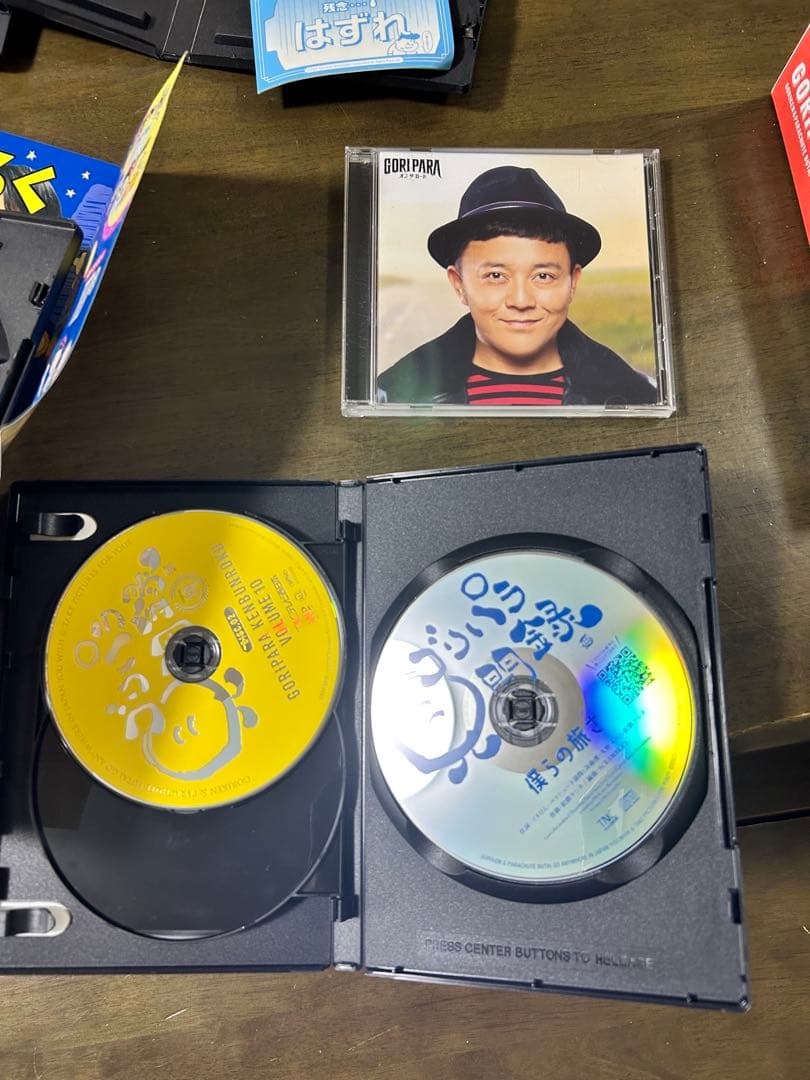ゴリパラ見聞録　DVD　1〜10+外伝 、オンザロードCD