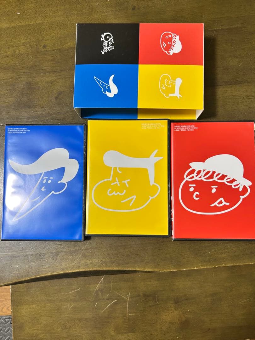ゴリパラ見聞録　DVD　1〜10+外伝 、オンザロードCD