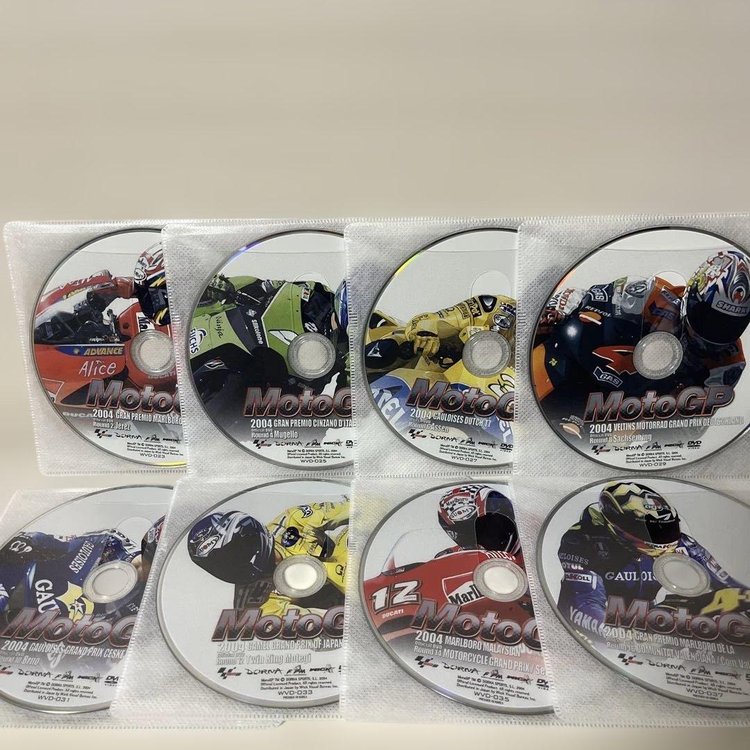 【訳あり格安】MotoGP 2004-2007 DVD 全戦セット