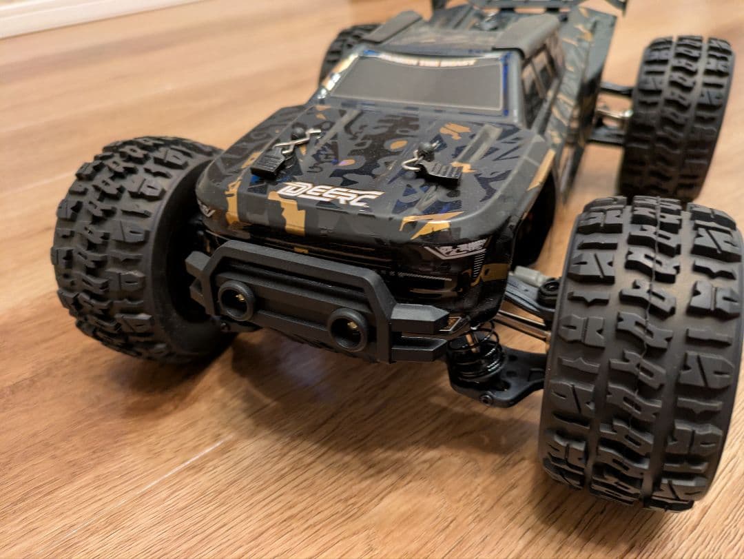 DEERC 1:14 RC HIGH SPEED CAR ラジコン アマゾン