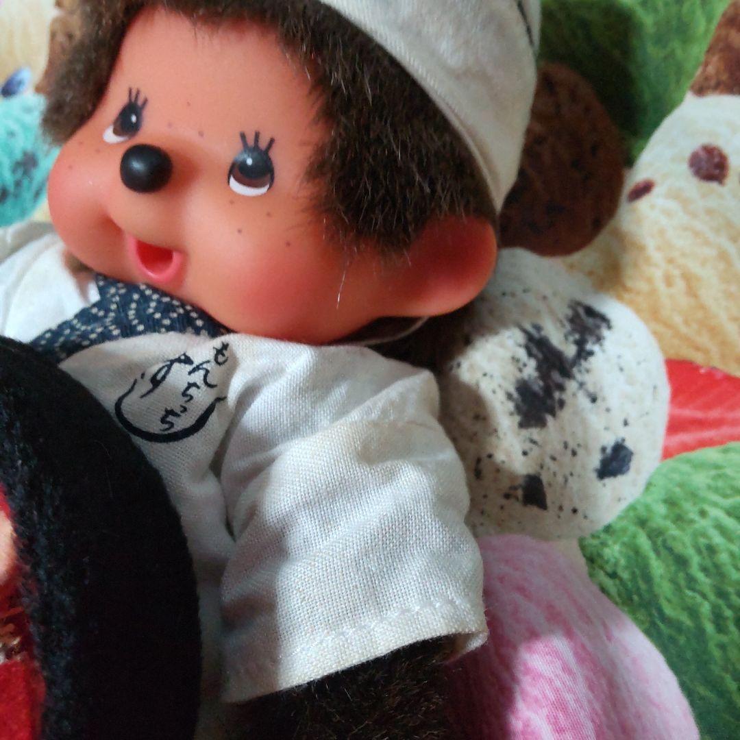 モンチッチ 寿司職人のぬいぐるみ 寿司
