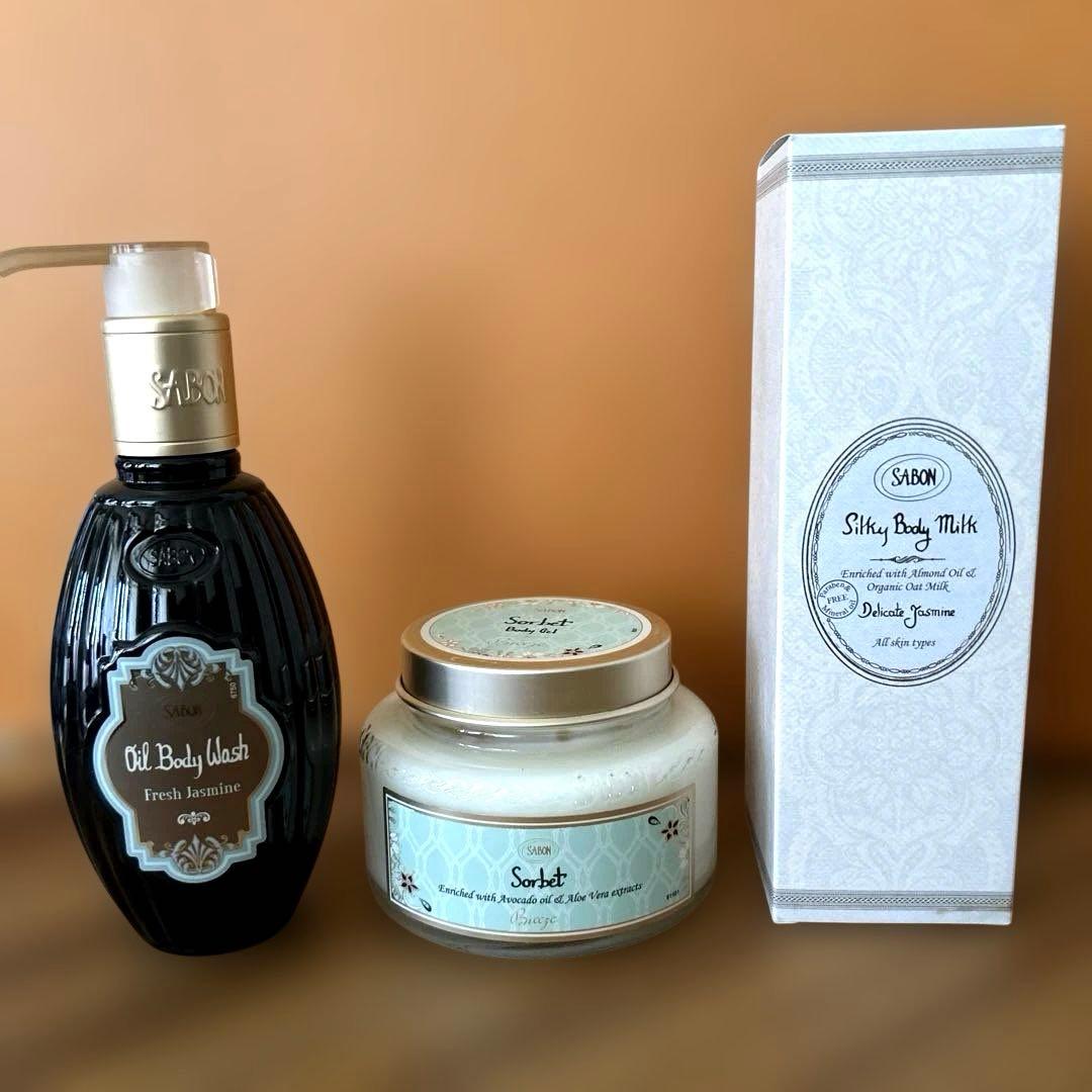 SABONまとめ売り！ボディ(ミルク、ジェル、ウォッシュ)バスボール、パウダー