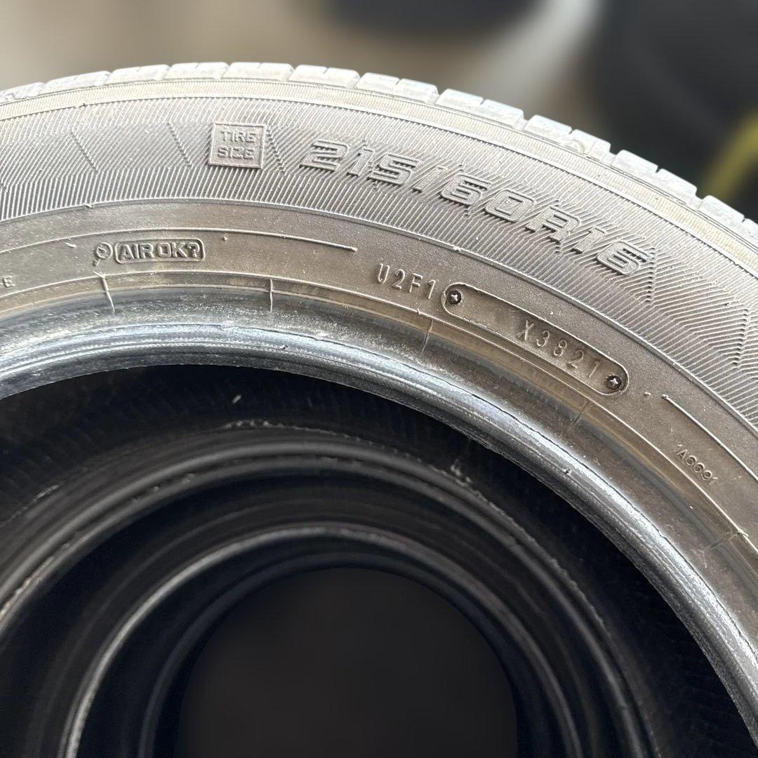 215/60R16 グッドイヤー EG01 １台分4本セット