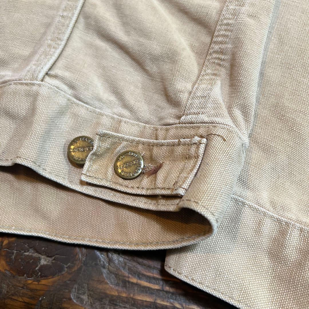 carhartt 80s 裏地なし トラッカージャケット カーハート 100周年