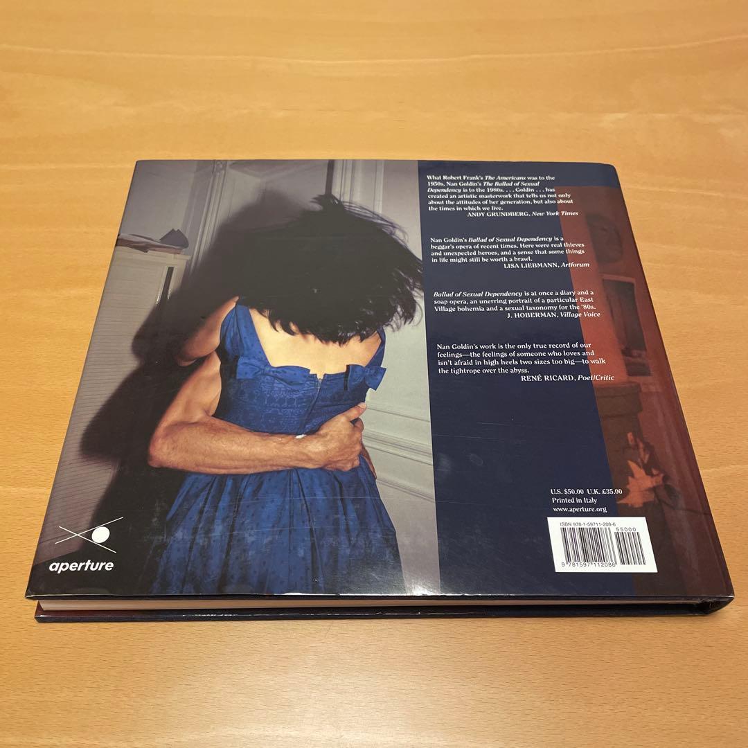 Nan Goldin ナン・ゴールディン /洋書　写真集　性的依存のバラード