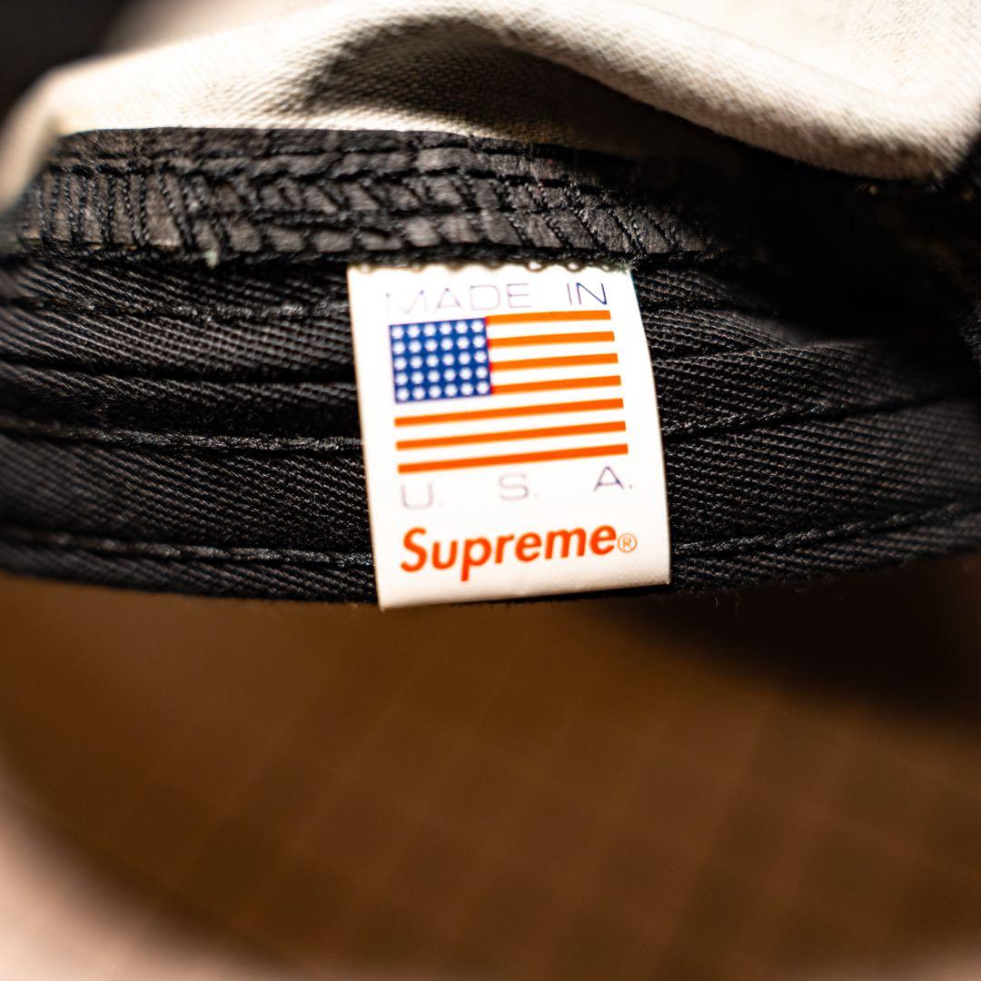 Supreme シュプリーム ボックスロゴ キャップ 迷彩 カモフラ