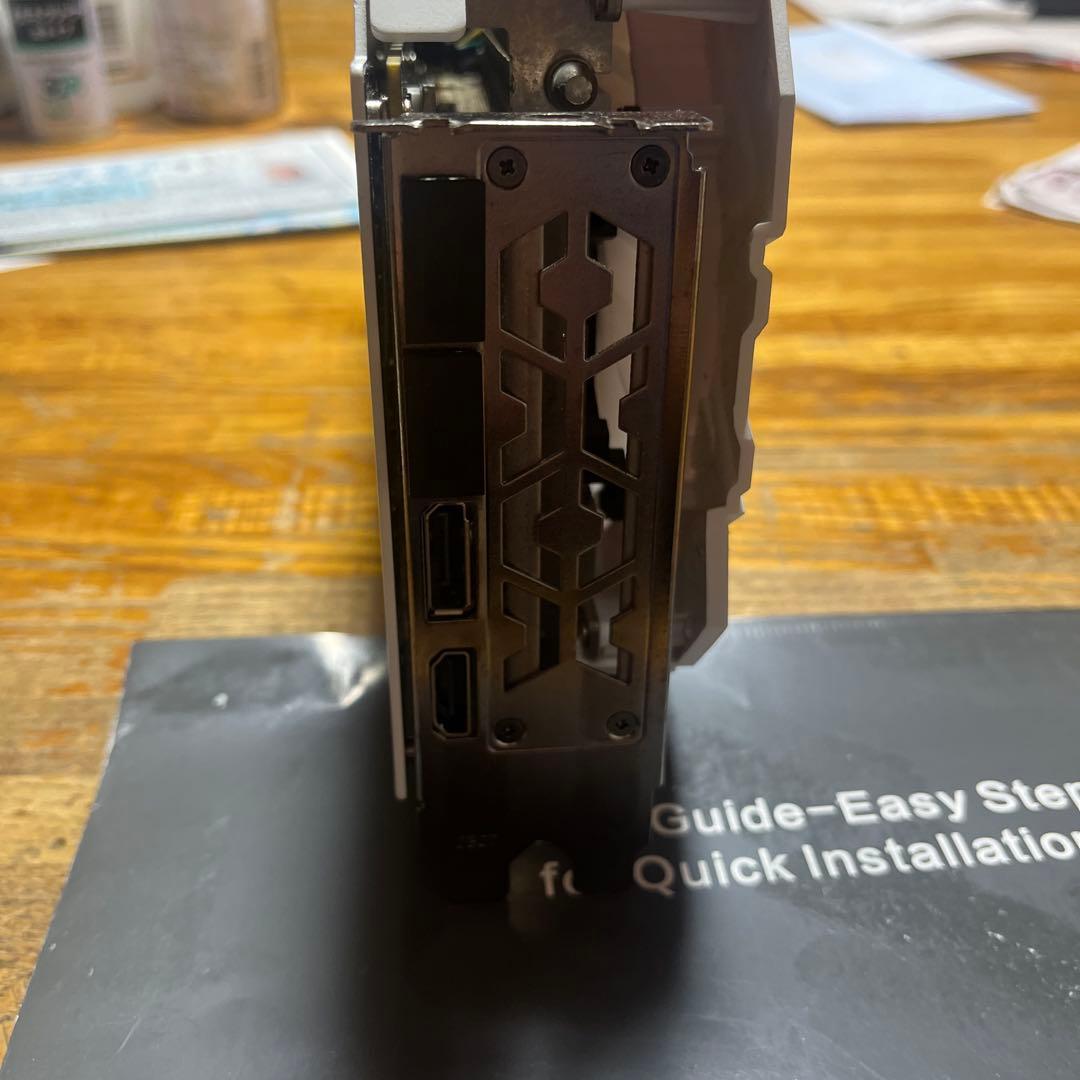 玄人志向　グラフィックカード　RTX3060Ti (8GB)