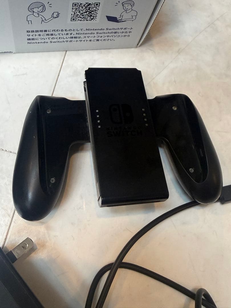 ゆNintendo Switch 本体 グレー ブラック