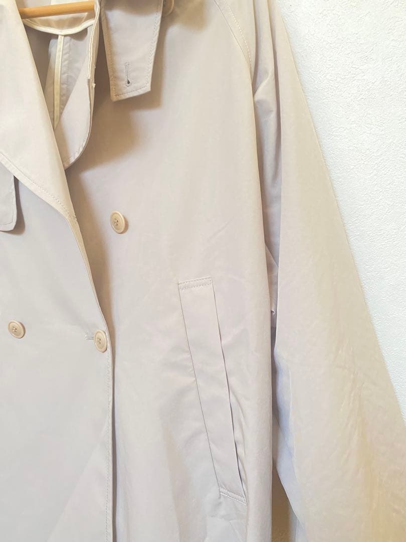 【IENA】✴︎イエナ'24SS PE/ポプリンオーバートレンチコート