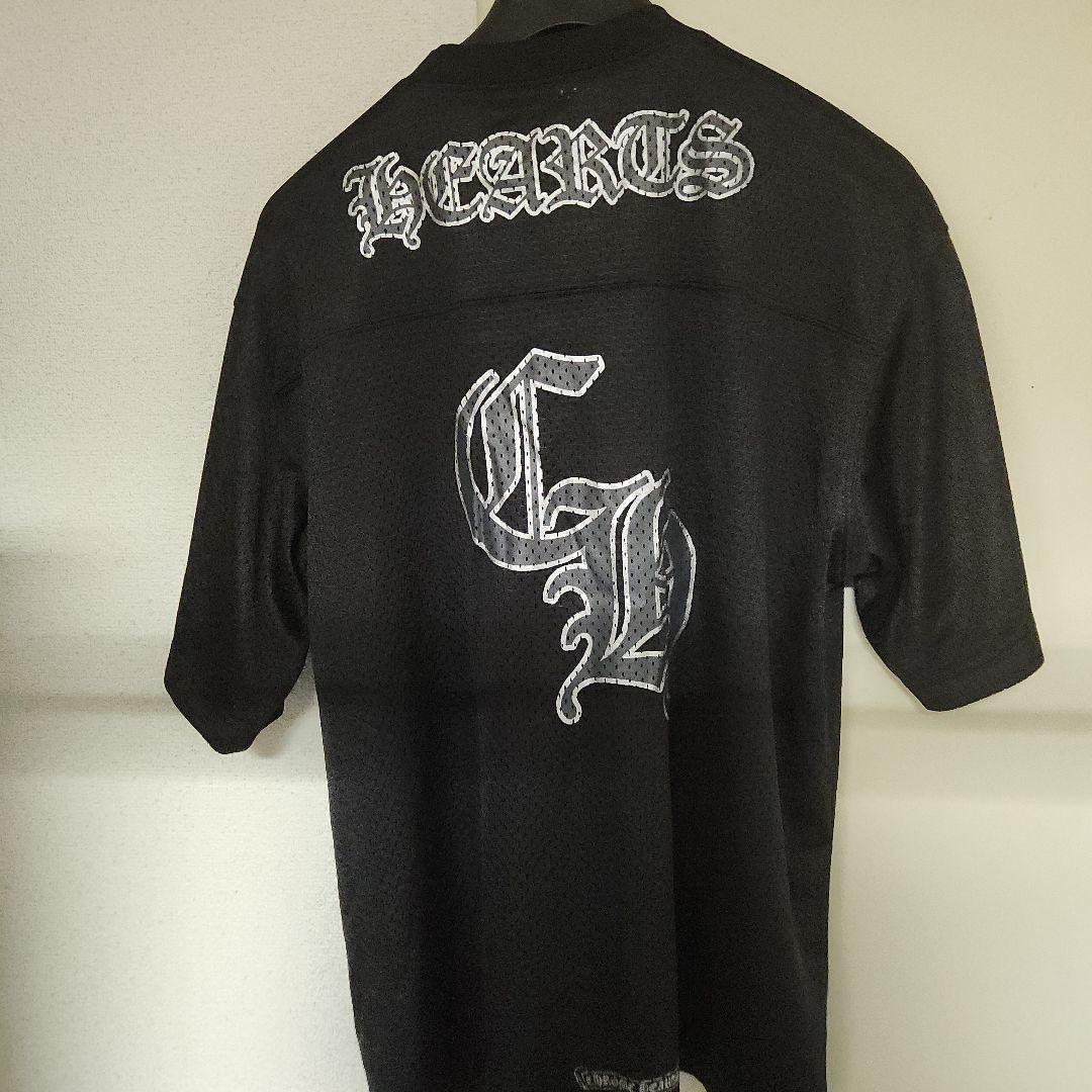 ベースボールシャツ　ブラック Tシャツ