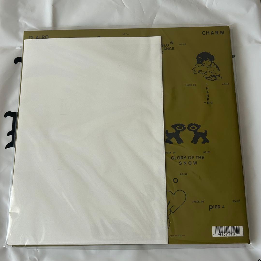 【新品未使用】Clairo Charm レコード LP 日本限定盤