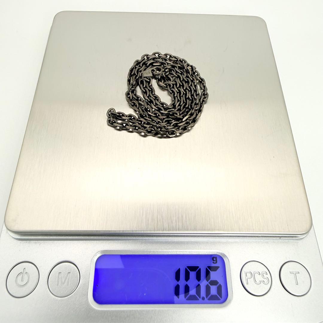 ●【SILVER925】アズキ ネックレスチェーン 3.0mm 45cm