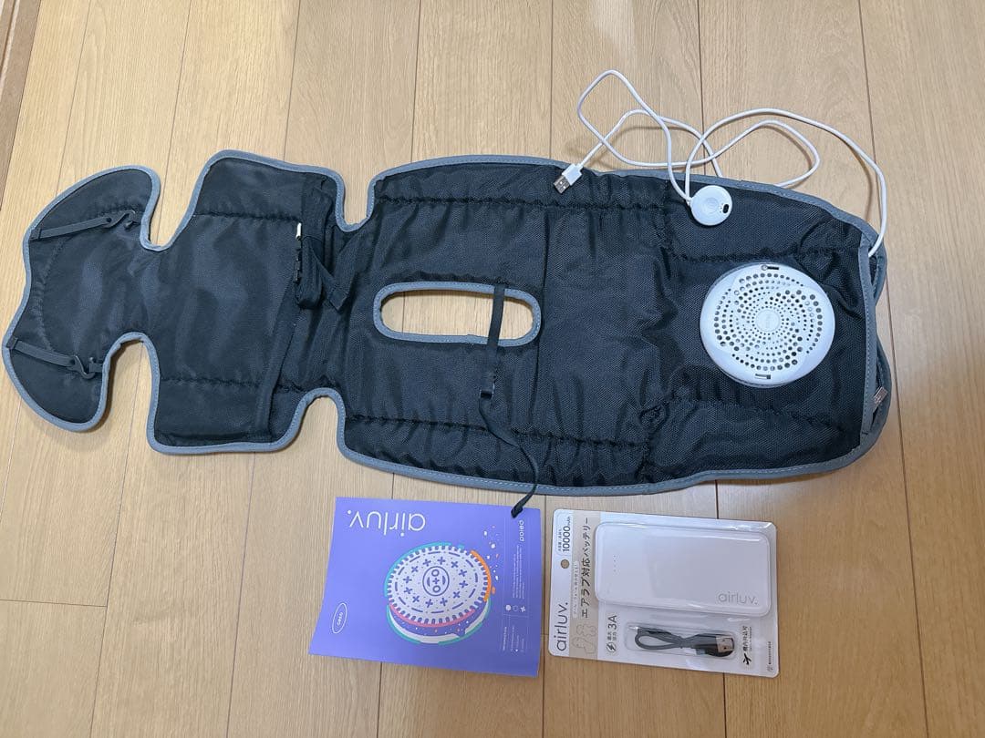 airluv エアラブ4　oreo未使用品＆対応バッテリー付き