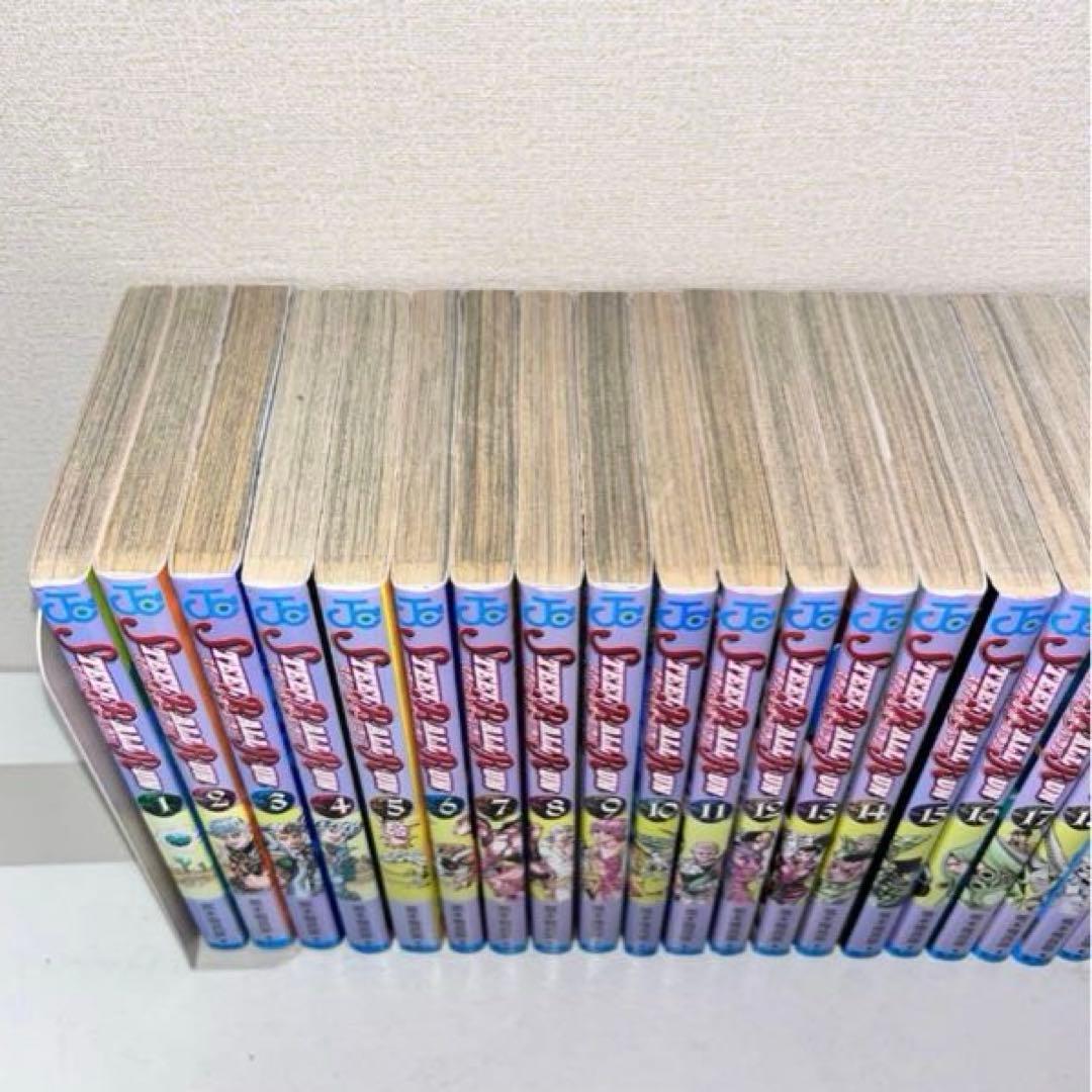 JOJOの奇妙な冒険　STEEL BALL RUN 全巻セット