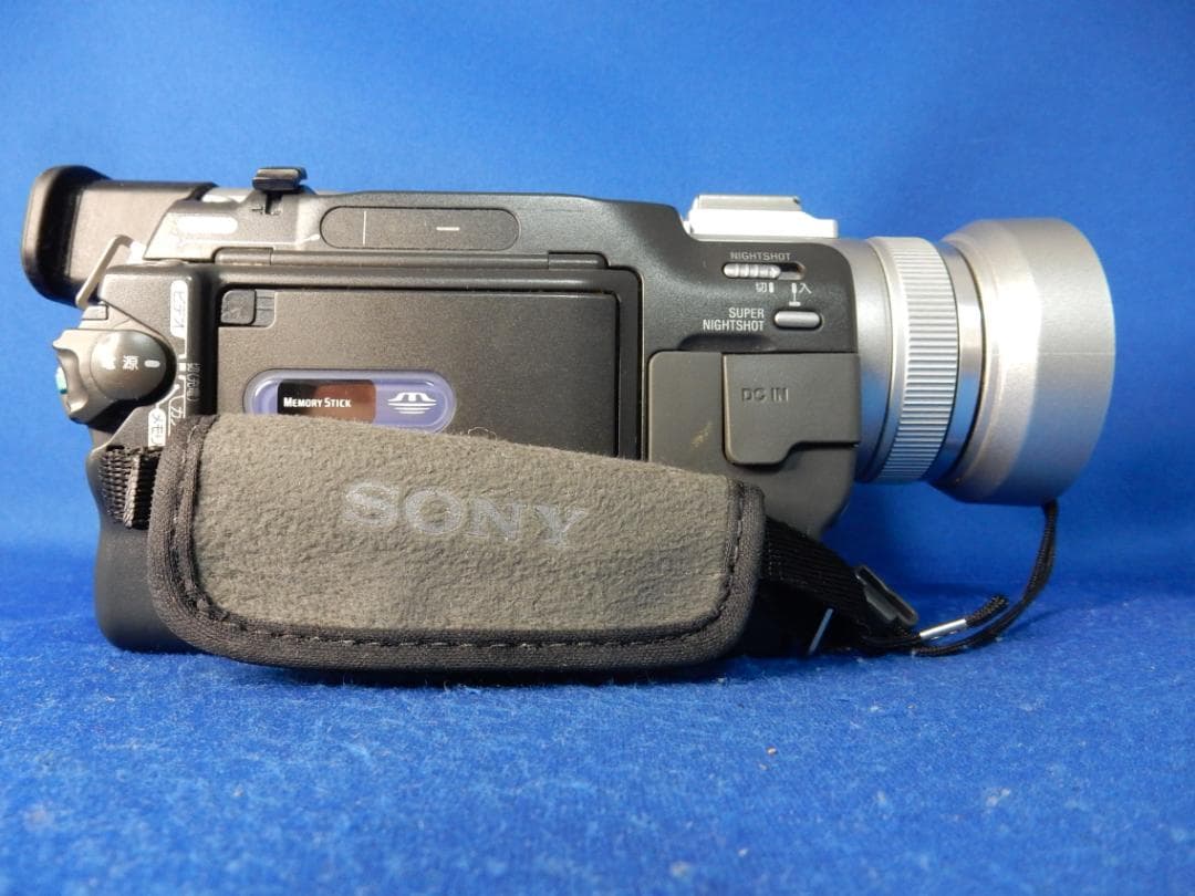 #3531 MiniDV編集に SONY DCR-TRV20 必要品揃い