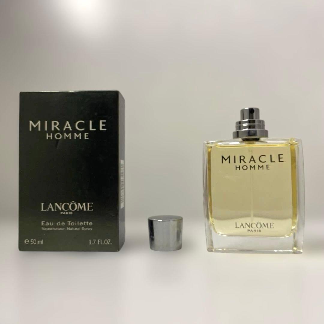 【未使用品】lancome miracle homme 50ml
