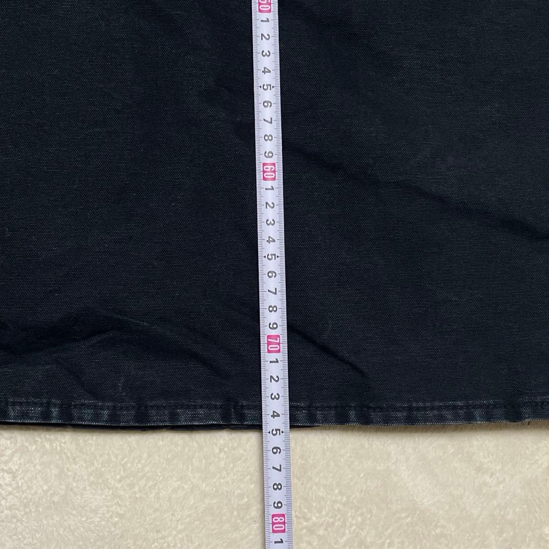 USA製 Carhartt ダックベスト BLK