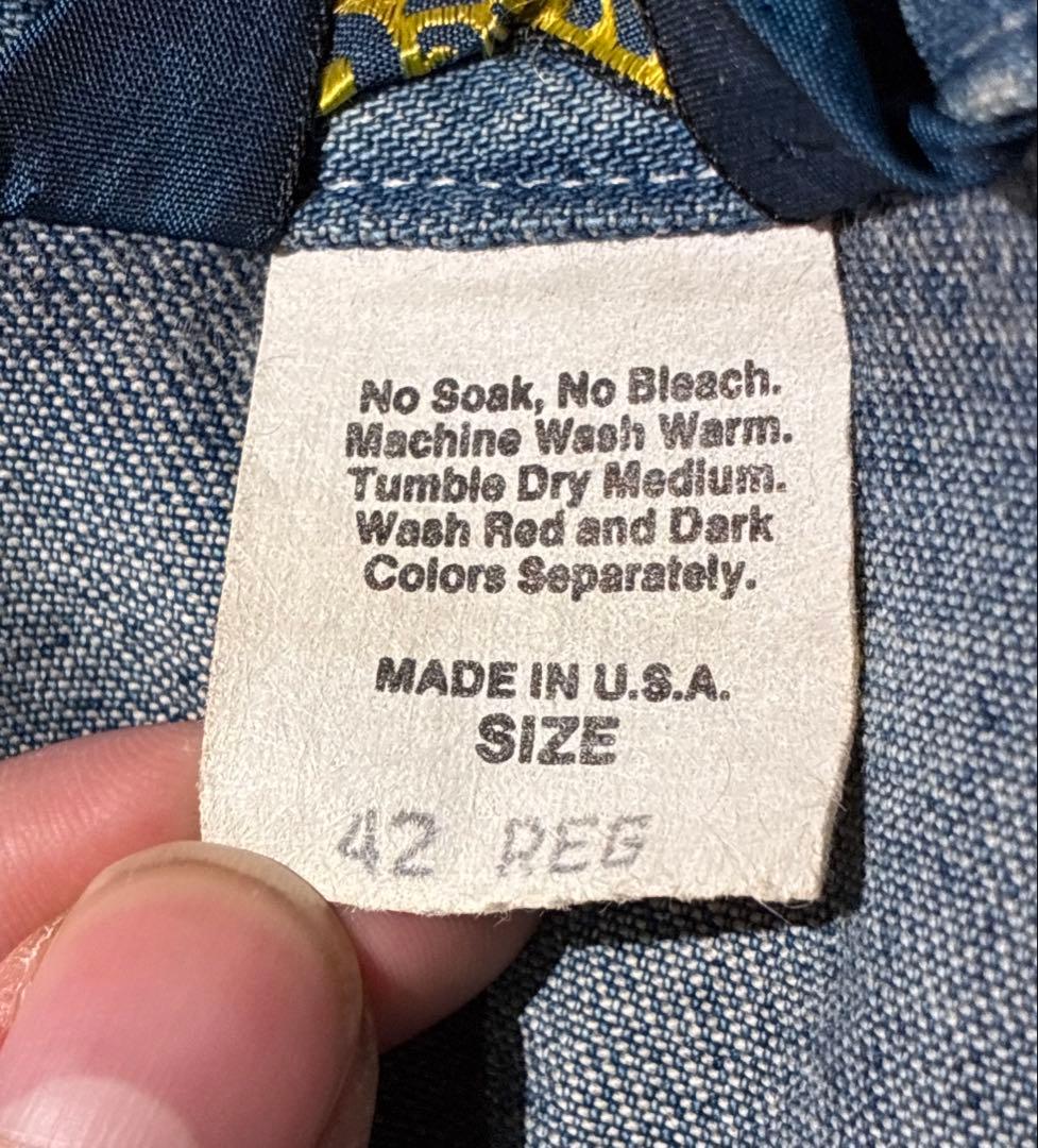 Y*H様 OshKosh B'Gosh デニムカバーオール 42 REG 70s